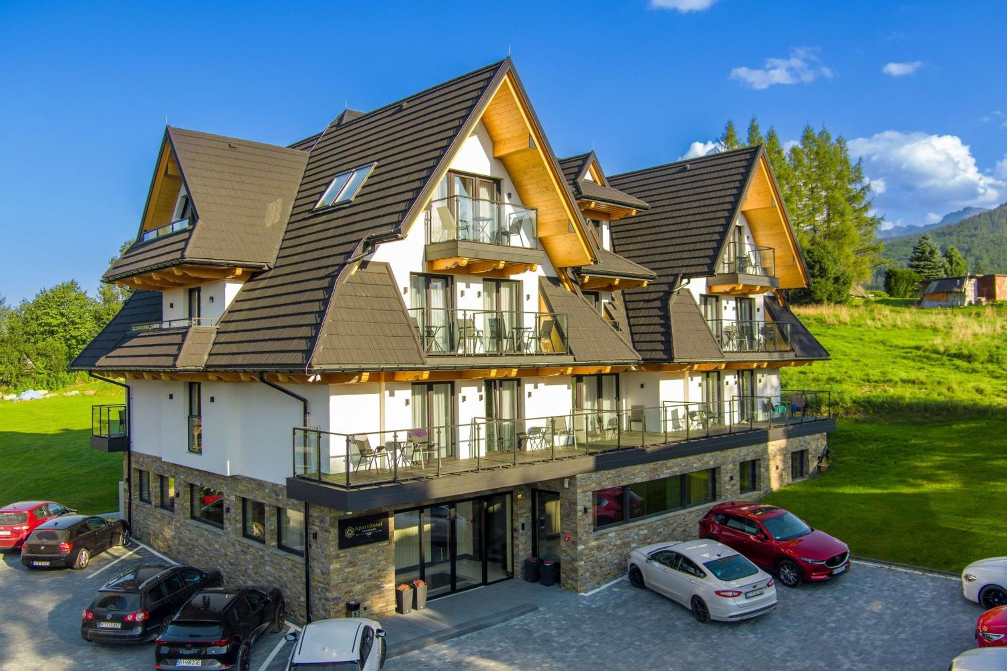 Aparthotel Закопане Екстер'єр фото