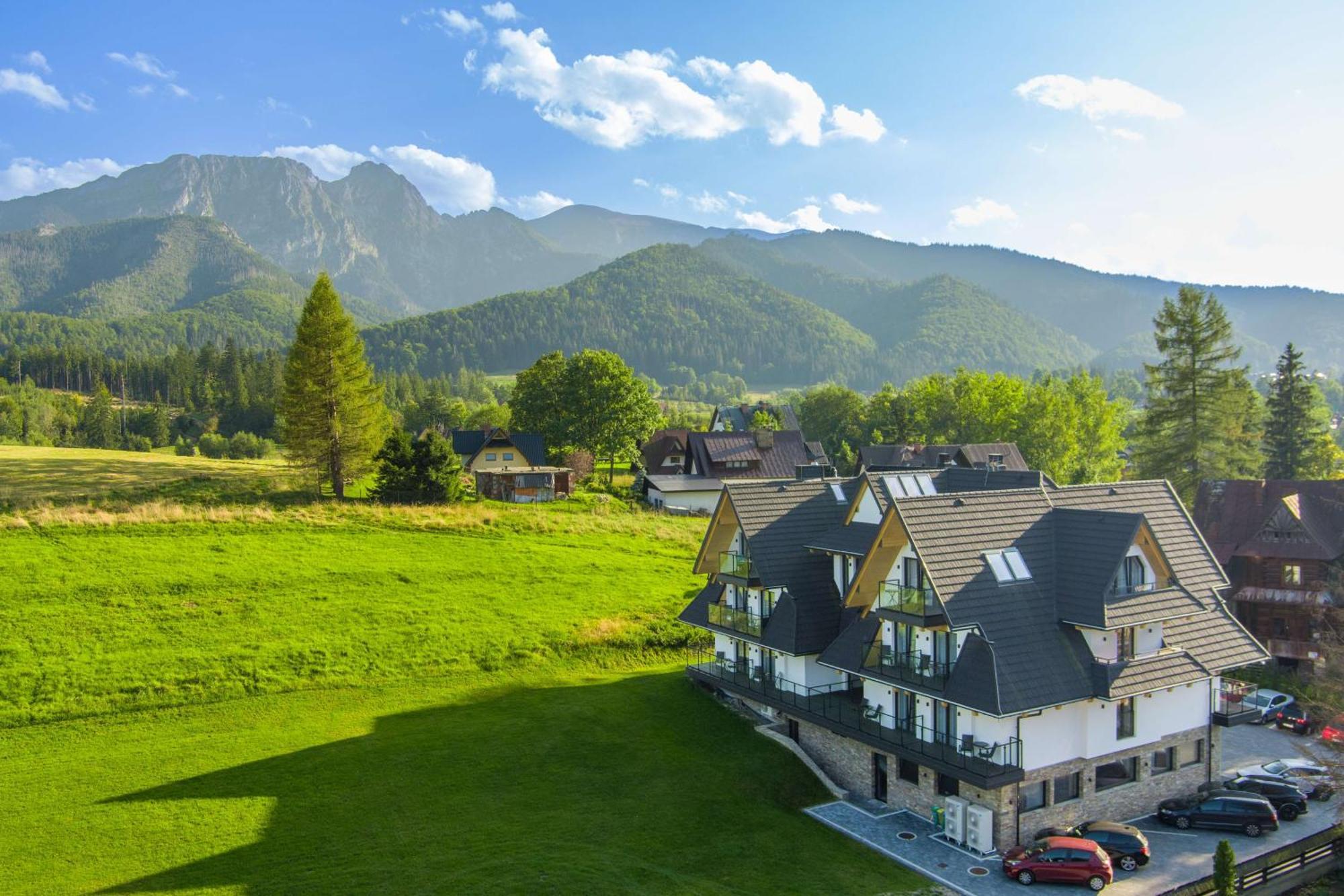 Aparthotel Закопане Екстер'єр фото