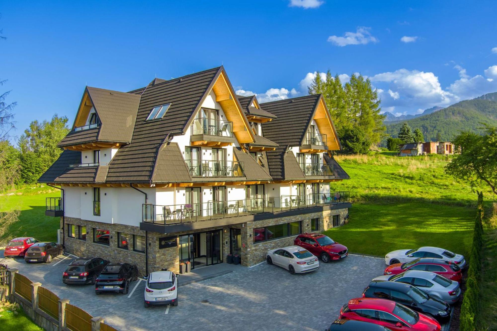 Aparthotel Закопане Екстер'єр фото